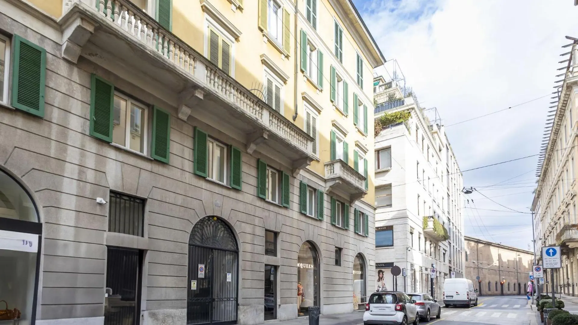 公寓 Studio Sant' Andrea Fashion Suite By Interhome 米兰