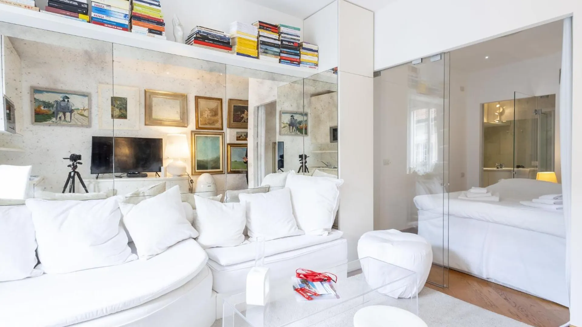 公寓 Studio Sant' Andrea Fashion Suite By Interhome 米兰