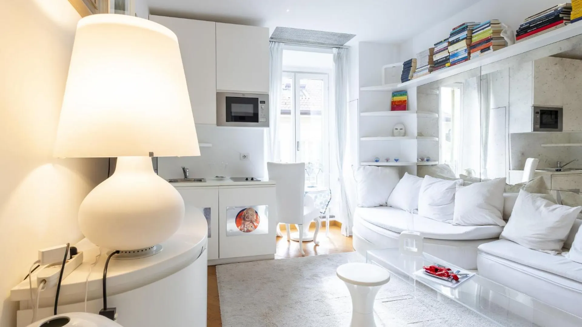 公寓 Studio Sant' Andrea Fashion Suite By Interhome 米兰