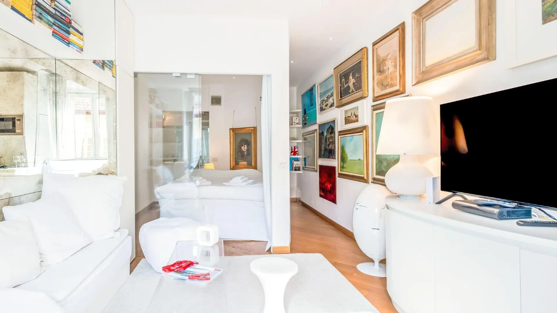 Studio Sant' Andrea Fashion Suite By Interhome ミラノ アパート