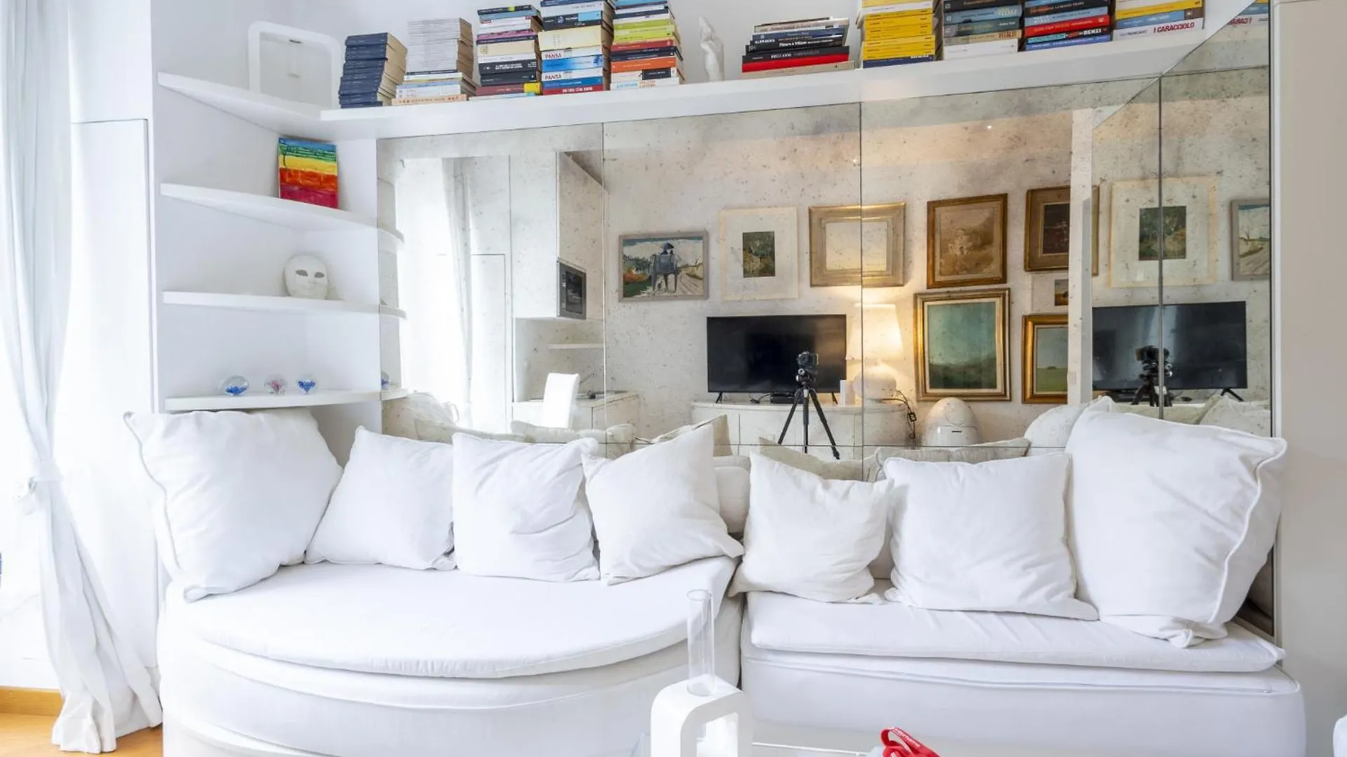 Studio Sant' Andrea Fashion Suite By Interhome ミラノ アパート